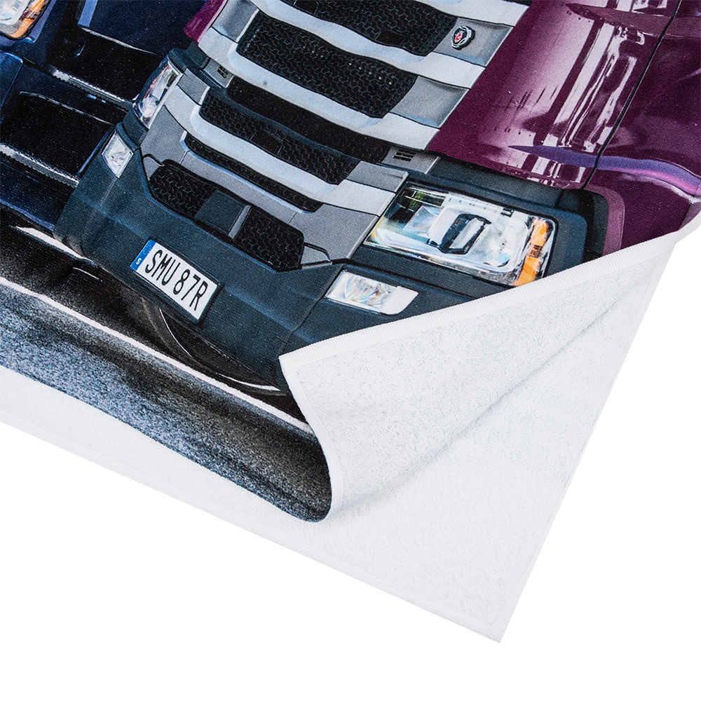 Truck Front Towel
