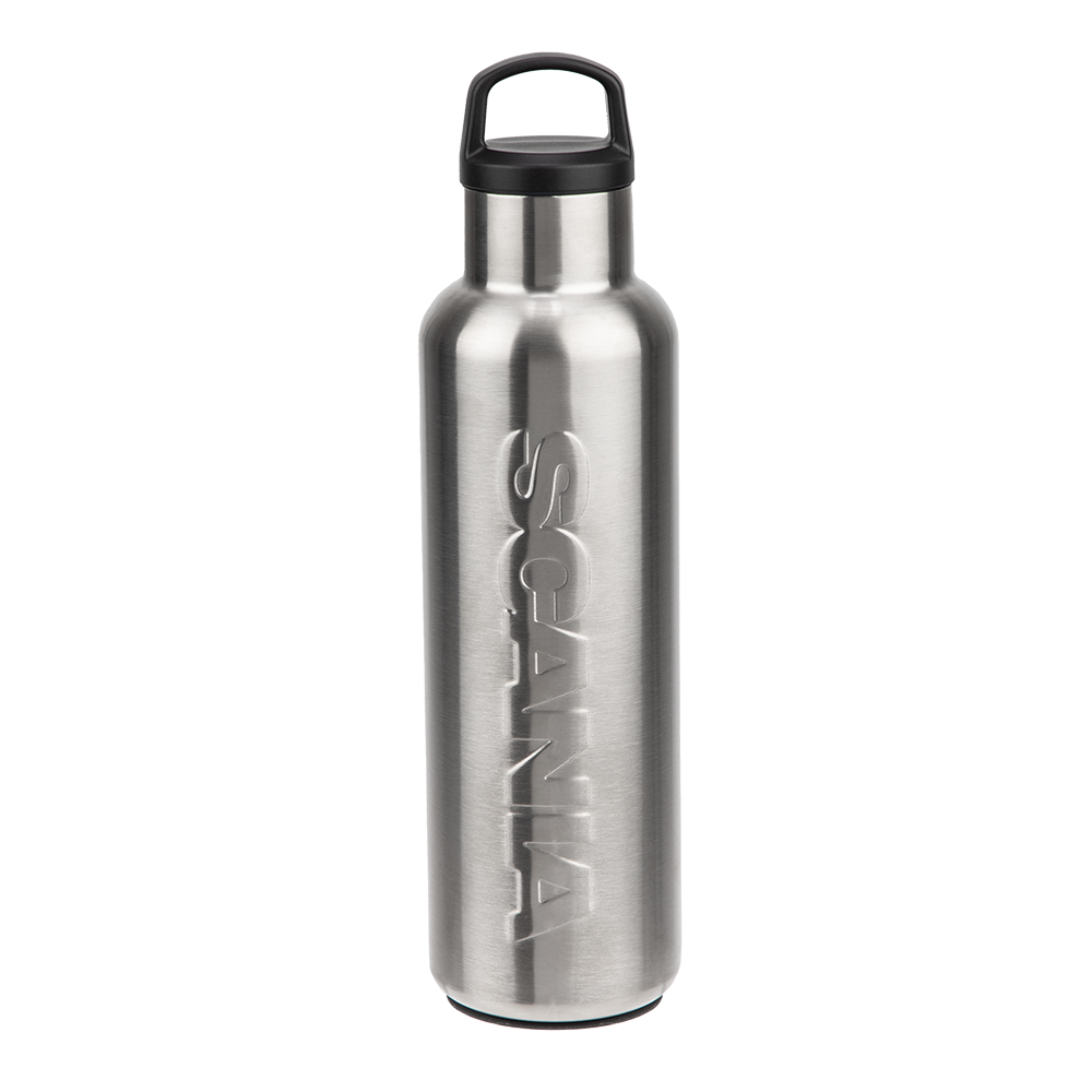 Silver Stainless Steel Bottle