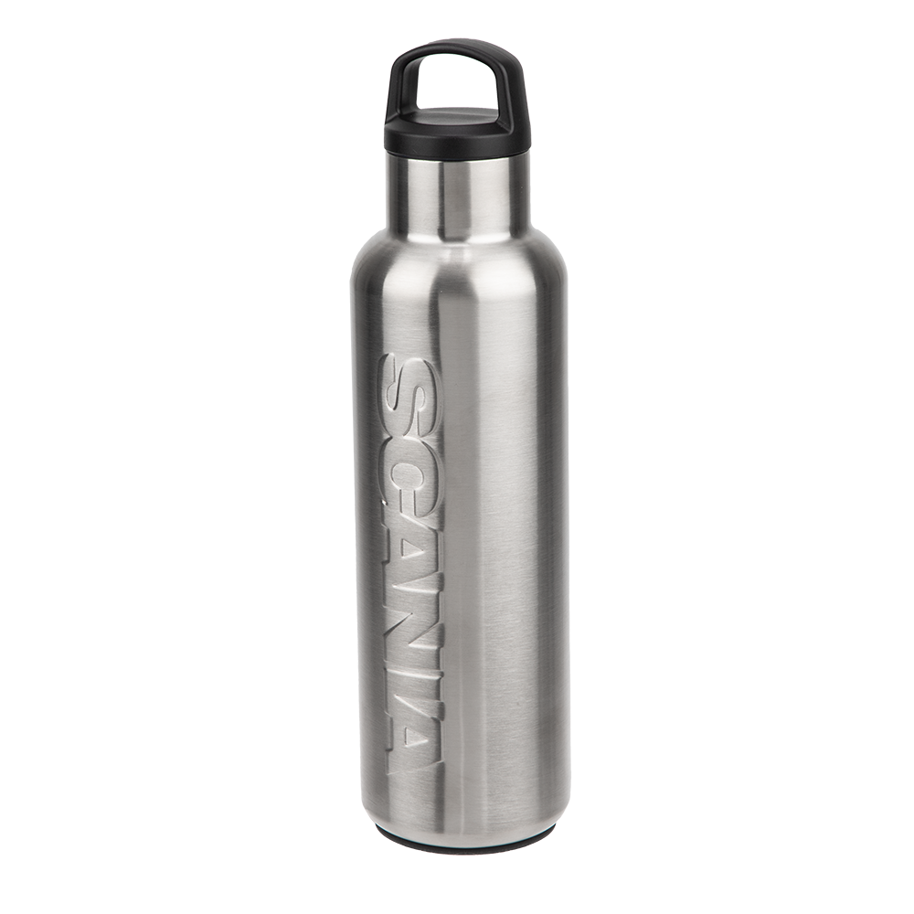 Silver Stainless Steel Bottle