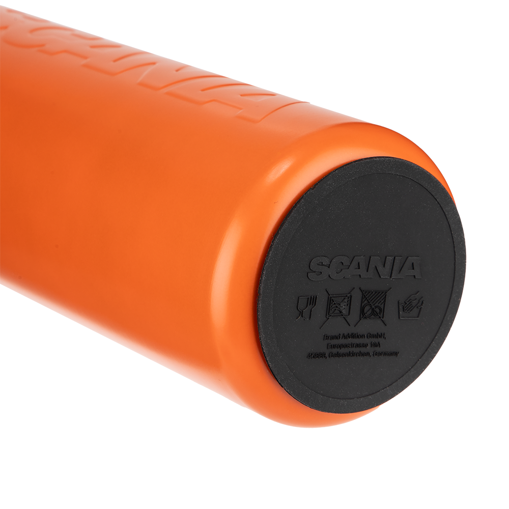 Orange Stainless Steel Bottle