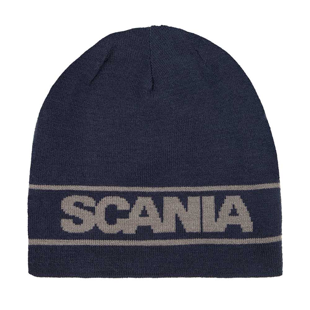 Reversible Navy Beanie