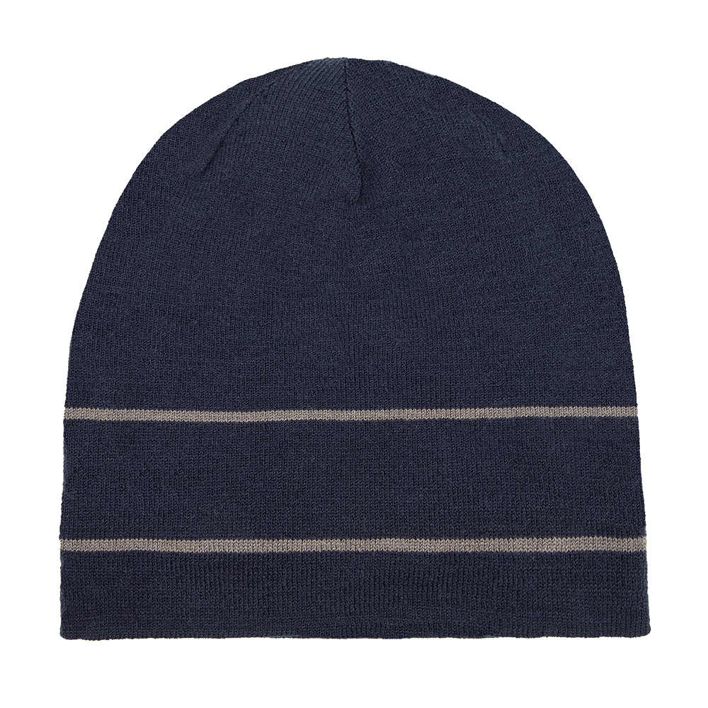 Reversible Navy Beanie