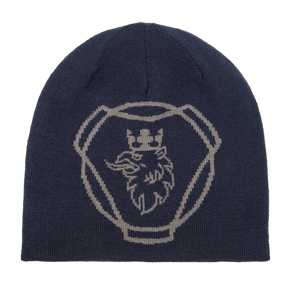 Reversible Navy Beanie