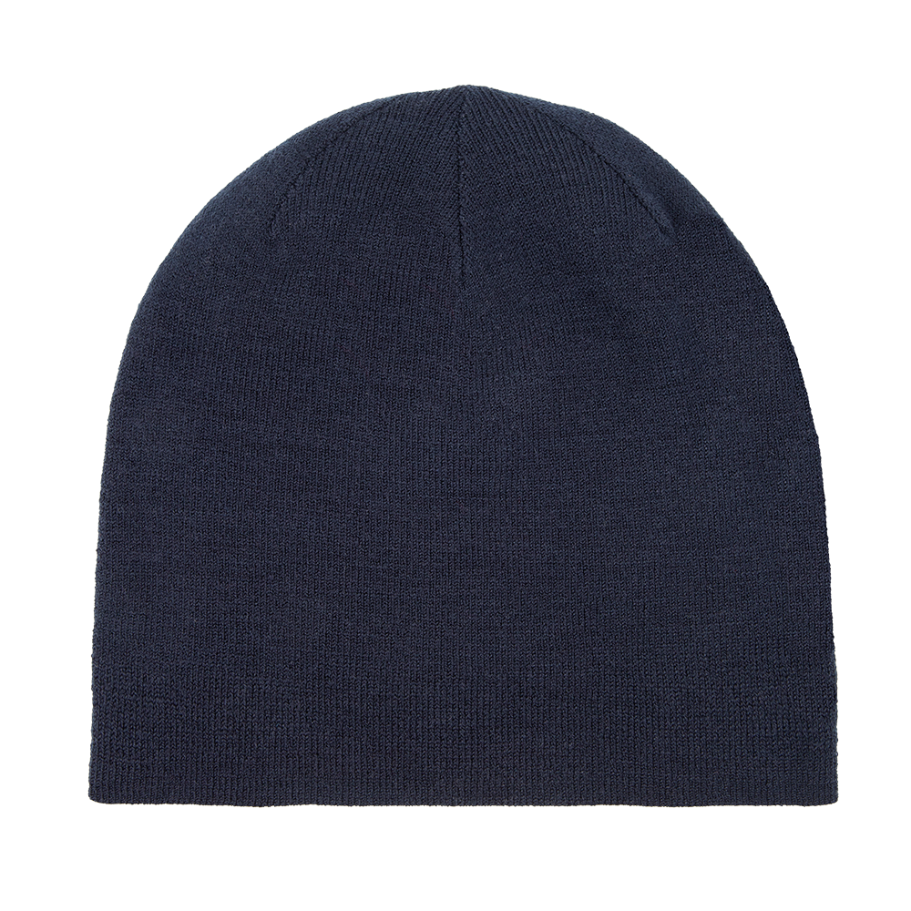 Reversible Navy Beanie
