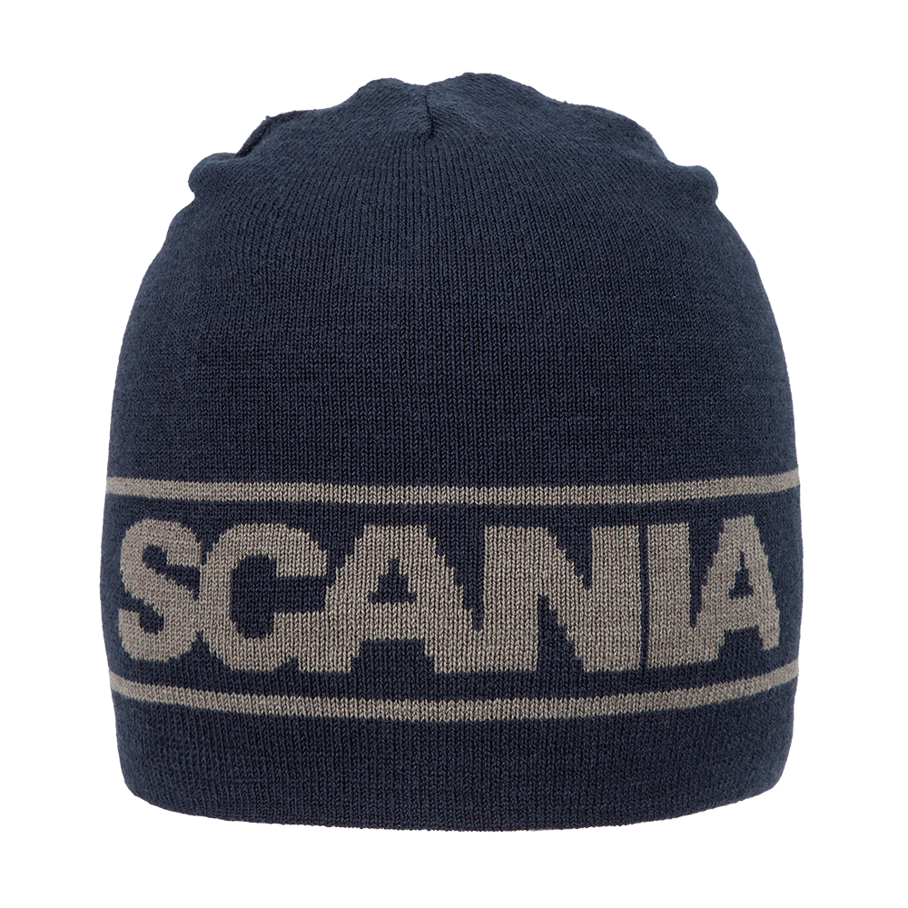 Reversible Navy Beanie