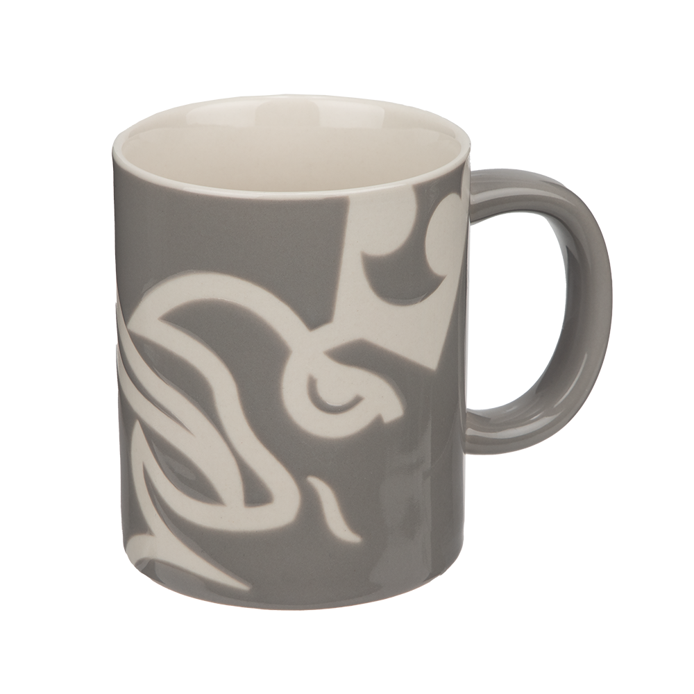 Grey Grand Griffin Mug