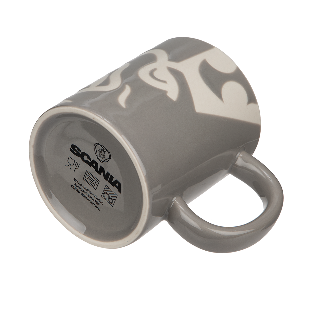 Grey Grand Griffin Mug