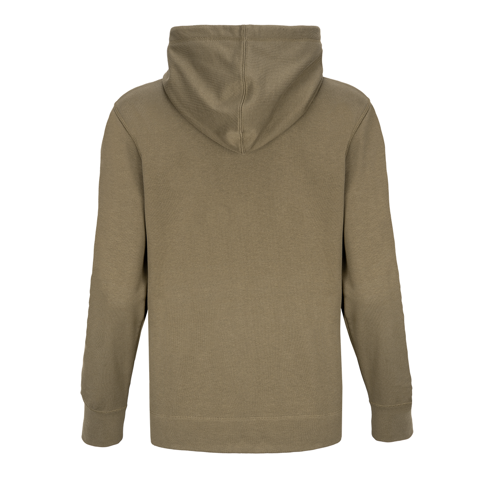 Women's Khaki Stripe Relaxed Hoodie