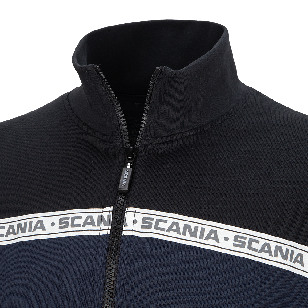 Men's Navy Duo Retro ¼ Zip Sweatshirt