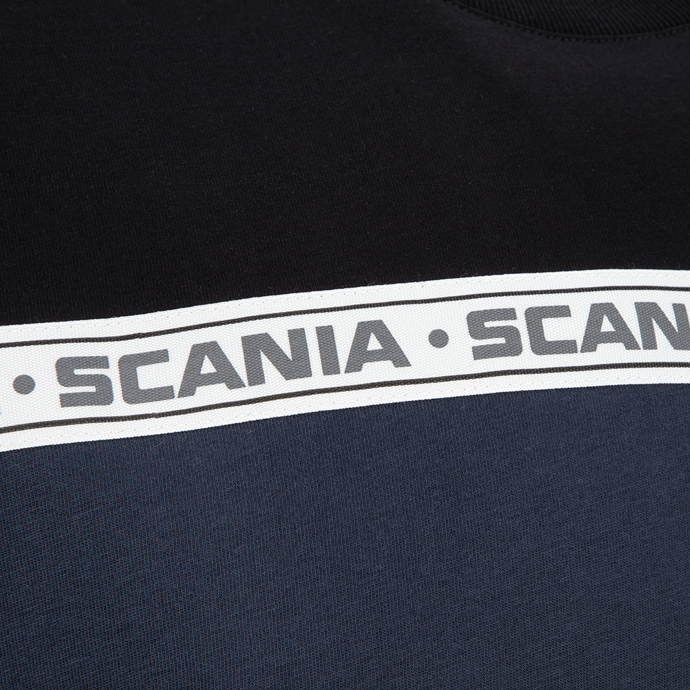 Men's Navy Duo Retro T-shirt