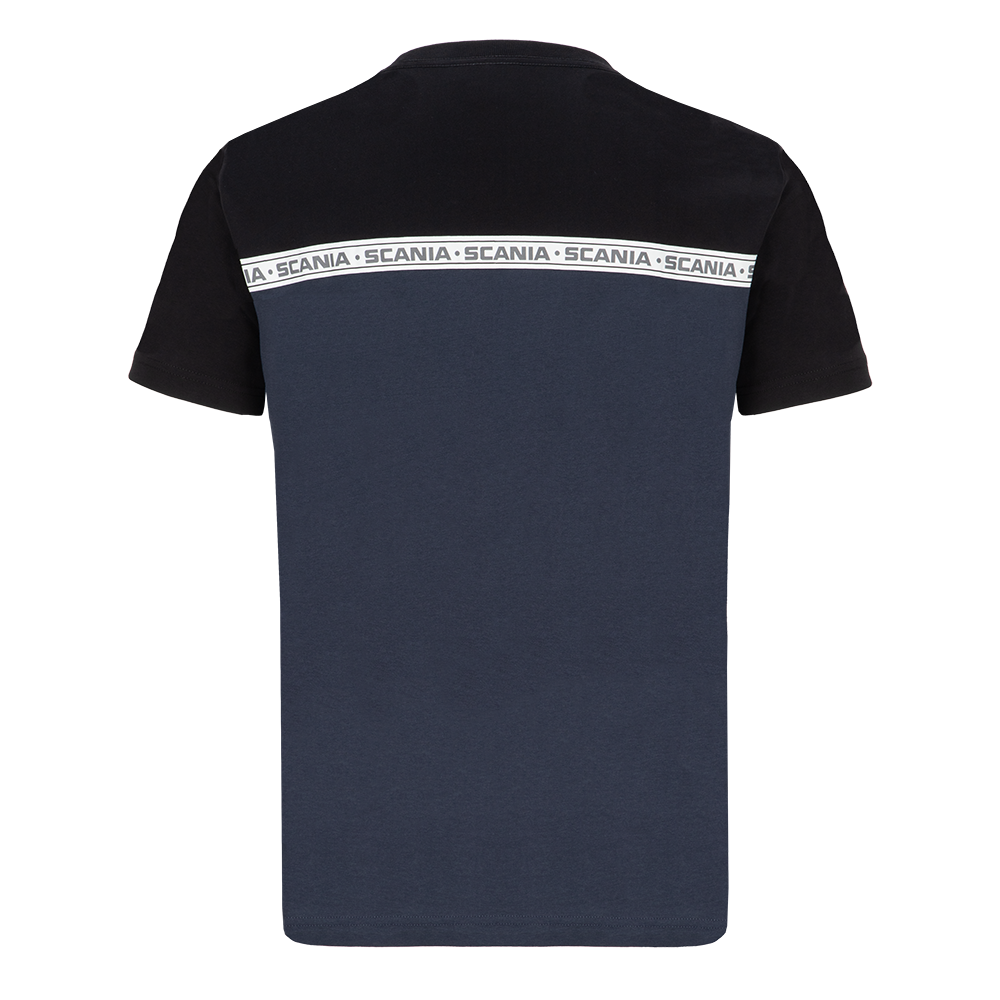 Men's Navy Duo Retro T-shirt