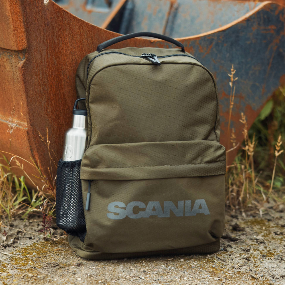 Olive Green Backpack