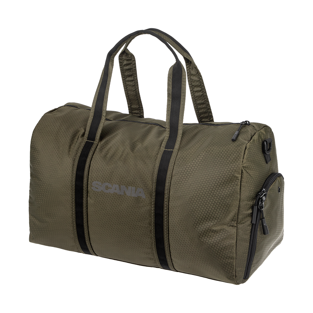 Olive Green Weekend Bag