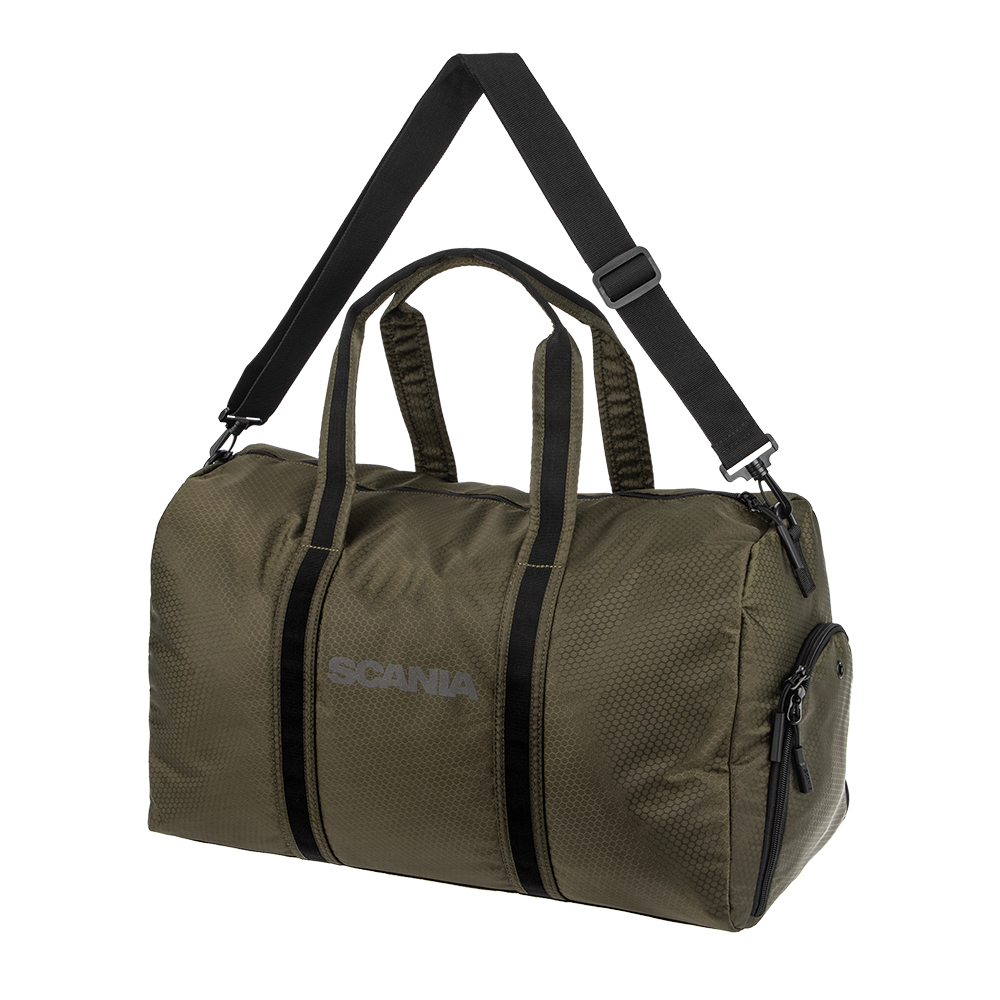 Olive Green Weekend Bag