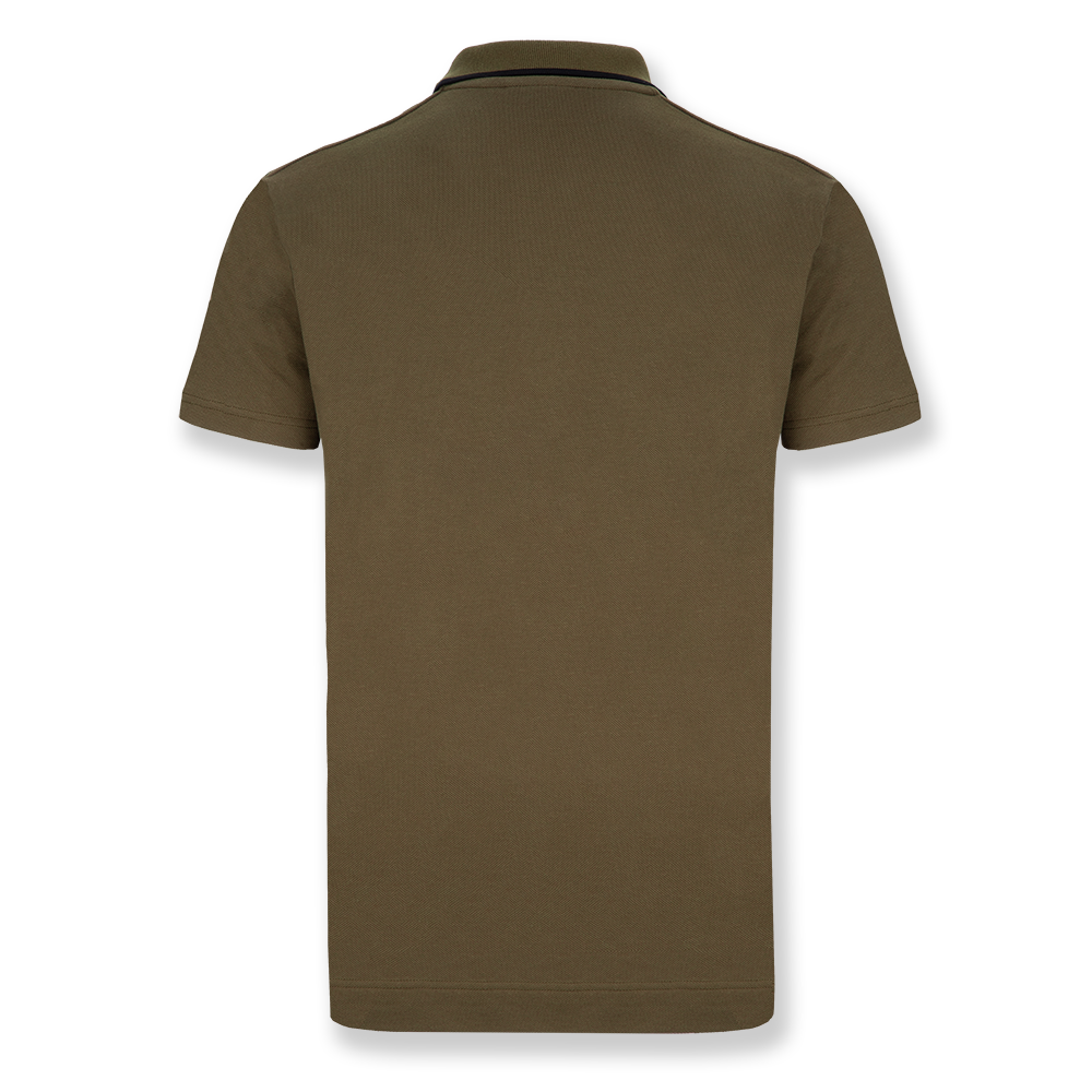 Men's Olive Green Base Polo