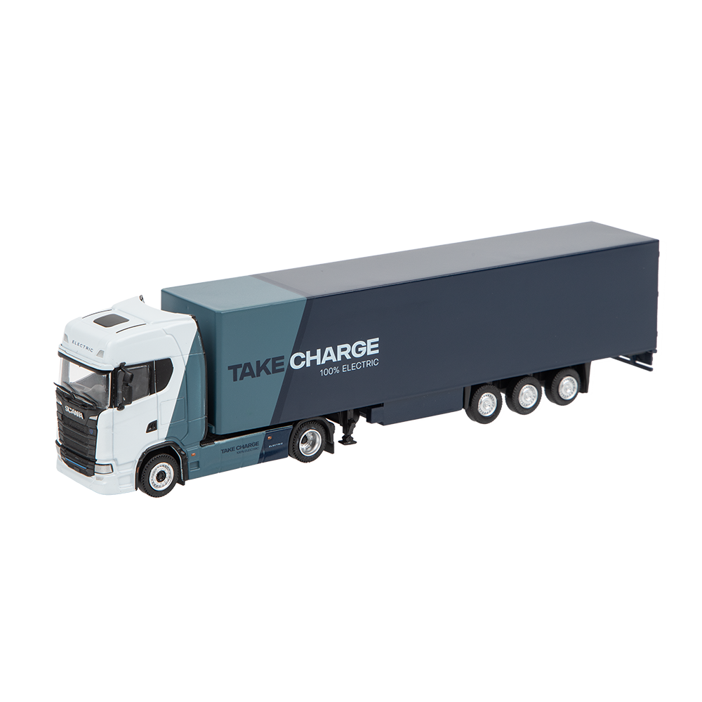 Scania Electric 40 S 4x2 1:87