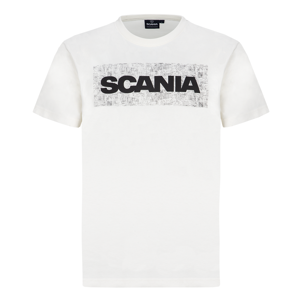 Men's Broken White Code T-Shirt