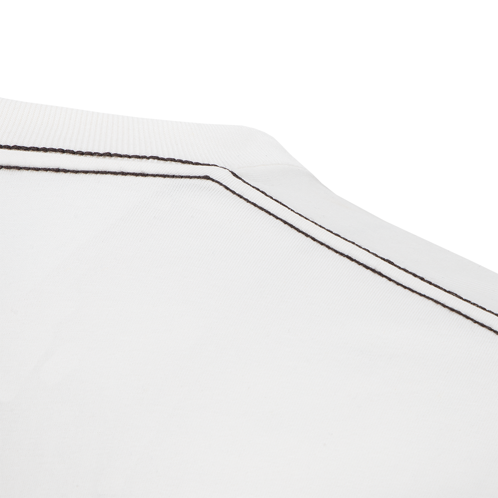 Men's Broken White Code T-Shirt