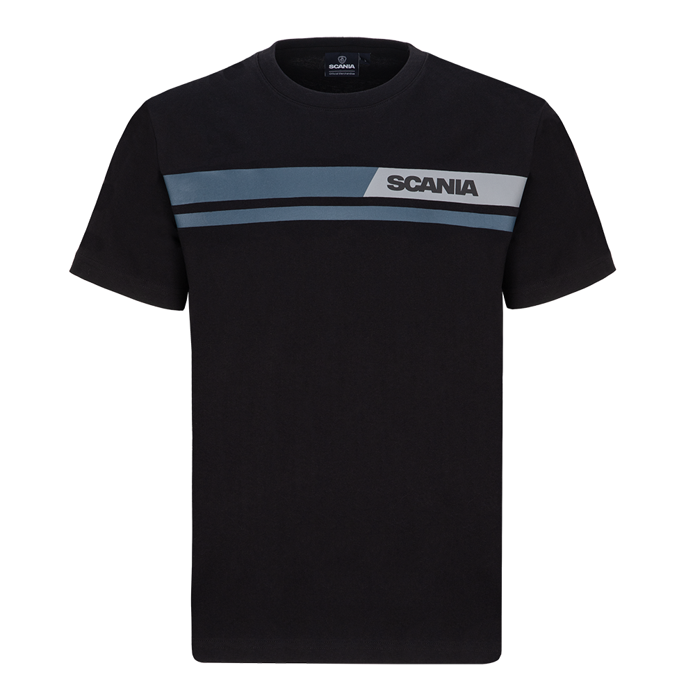 Men's Black Stripe T-Shirt