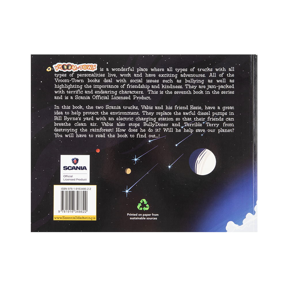 VroomTown: Vabis Helping Save Our Planet