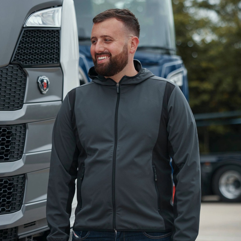 Men's Tech Softshell Jacket