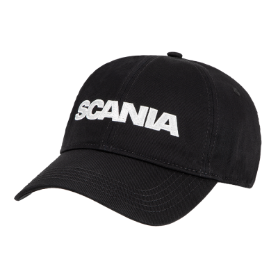 Wordmark Baseball Cap - Black