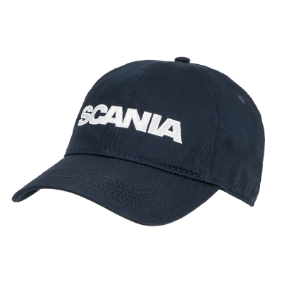 Wordmark Baseball Cap - Navy