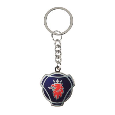 Sleutelhanger met Scania embleem
