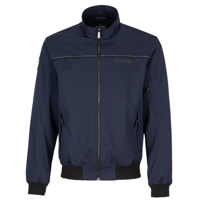 Men's Navy Highline Jacket