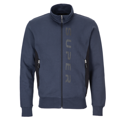 Sweat SUPER à fermeture éclair