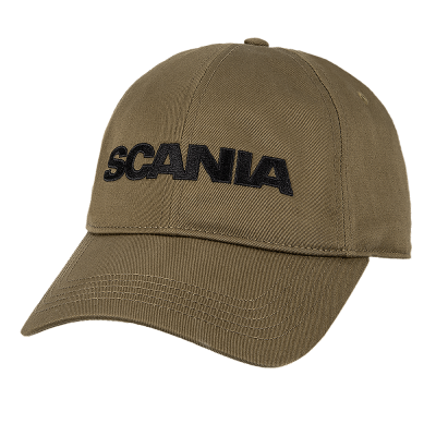 Wordmark Baseball Cap - Olive Green