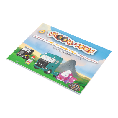 Vroom-Town : Vabis et le volcan endormi