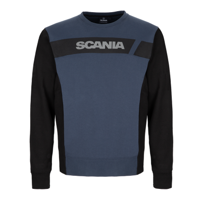 Sweat à bande contrastée pour homme