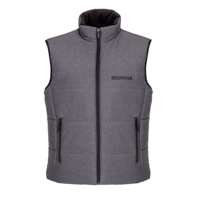 Veste thermique sans manche pour homme