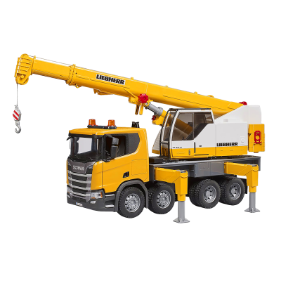 Camion-grue R 560 Liebherr 