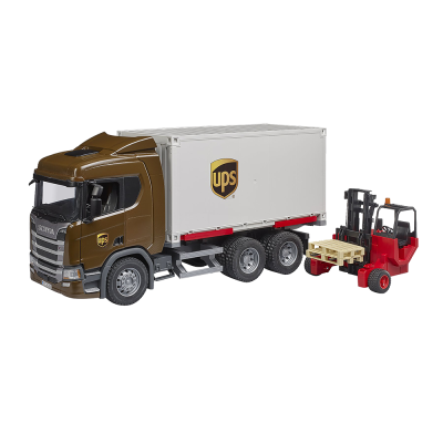 Camion de distribution SUPER 560 R UPS