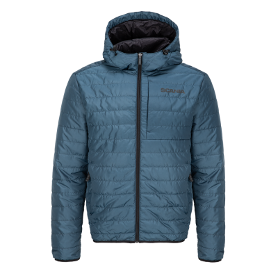 Men's Hooded Light Quilted Jacket