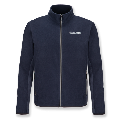 Men's Navy Base Fleece Jacket