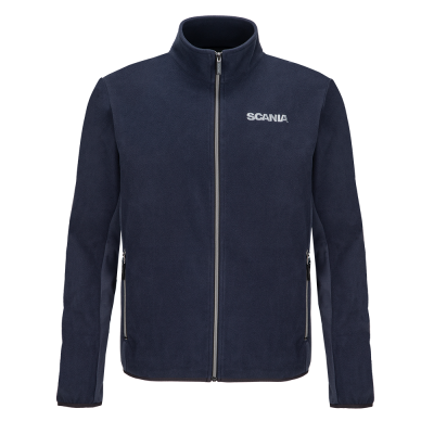 Veste polaire "Base" bleu marine pour homme