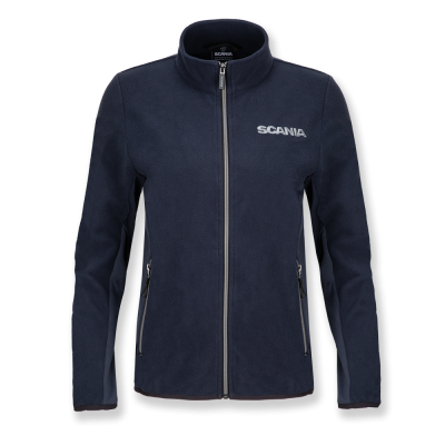 Veste polaire "Base" bleu marine pour femme