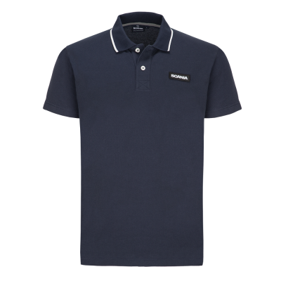 Men's Navy Base Polo