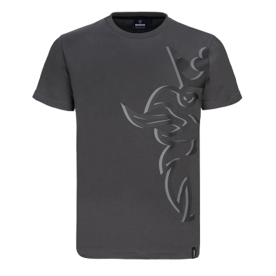 T-shirt anthracite "Grand Griffon Duo" pour homme