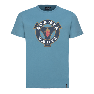 Men's Light Blue Heritage T-Shirt