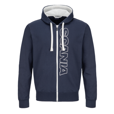 Men's Navy Base Zip Hoodie