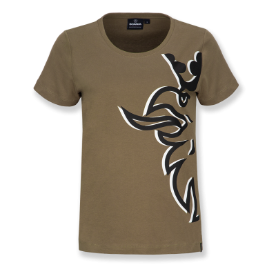 Women's Khaki Griffin Duo T-Shirt