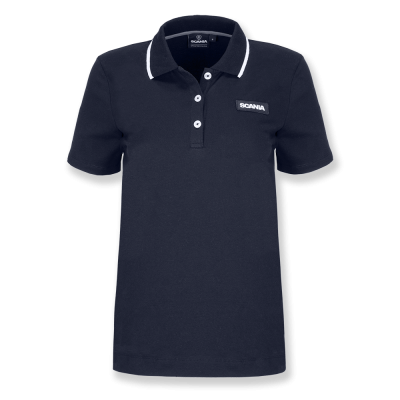 Women's Navy Base Polo