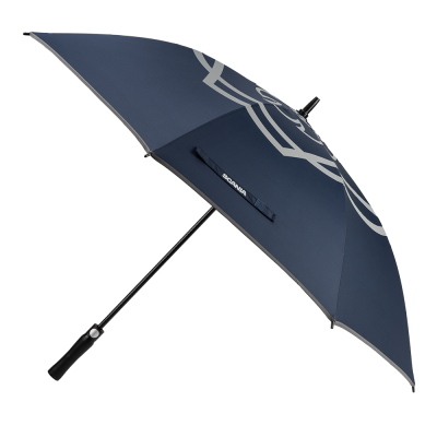 Parapluie de golf bleu marine