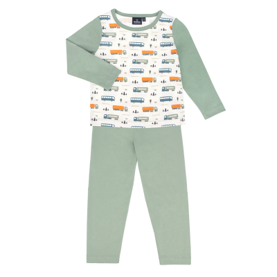 Kids Truck and Bus Pyjama Set