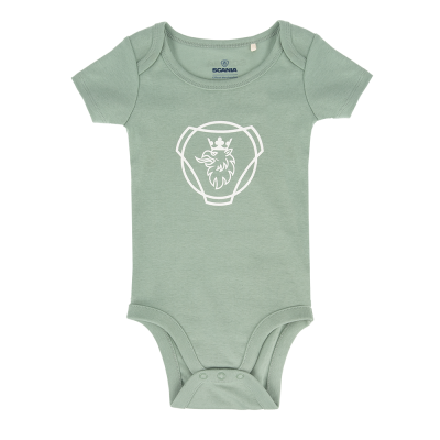 Baby Green Symbol Bodysuit