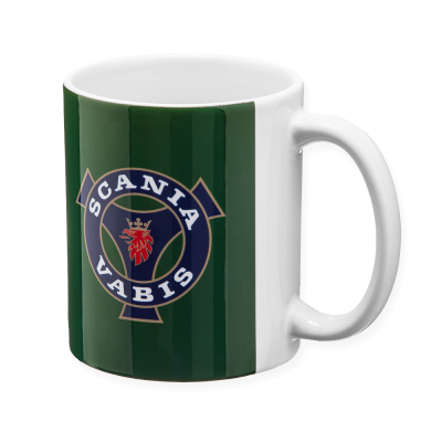 Tasse verte "Heritage 2.0"